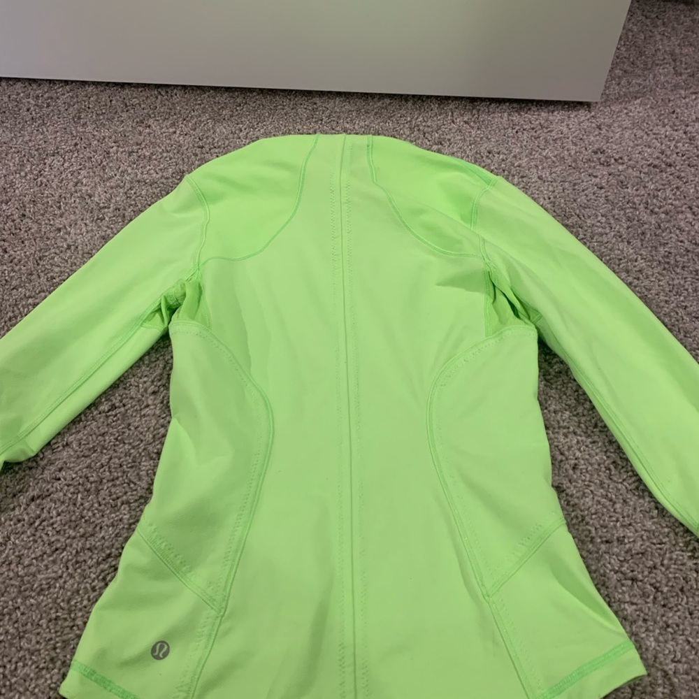 Lululemon Athletica Green Define Jacket
